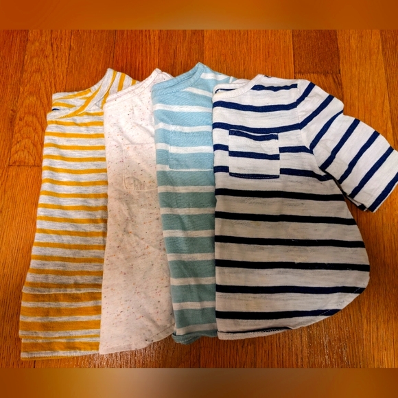 Lot of 3 old navy 3/4 length shirts - Picture 1 of 8